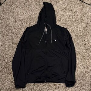 Vuori Sunday Element Full-Zip Jacket Men’s Large Black